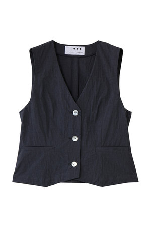 スリードッツ/three dotsのサン ドライドクロス トップス(110100/110103)