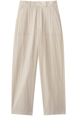 スリードッツ/three dotsのサン ドライドクロス パンツ(110600/110601)