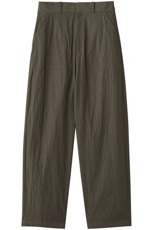 スリードッツ/three dotsのサン ドライドクロス パンツ(110600/110601)