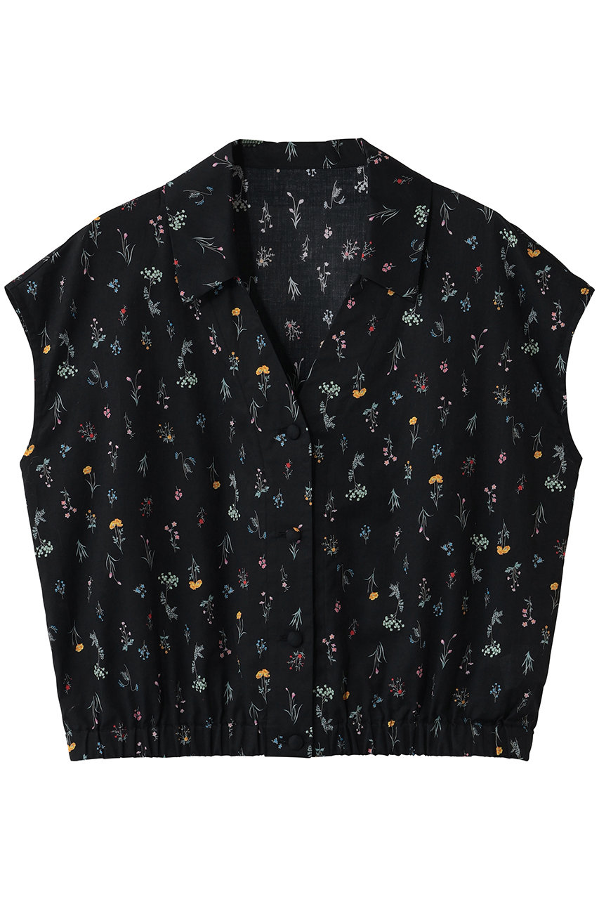 スリードッツ/three dotsのプレーリー  マルチカラーローントップス(マルチカラー/EG1001YP)