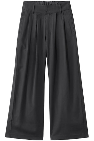 スリードッツ/three dotsのフィブリオ ワイドパンツ(110600/110601)