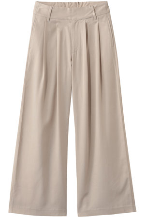 スリードッツ/three dotsのフィブリオ ワイドパンツ(110600/110601)