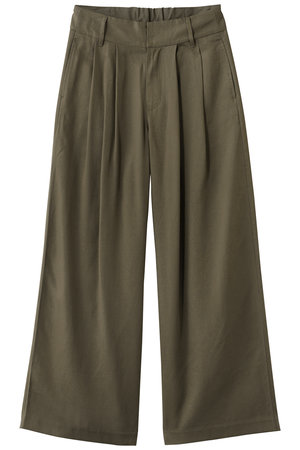 スリードッツ/three dotsのフィブリオ ワイドパンツ(110600/110601)