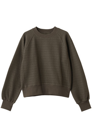 スリードッツ/three dotsのラッセル ラグラントップス(110100/110103)