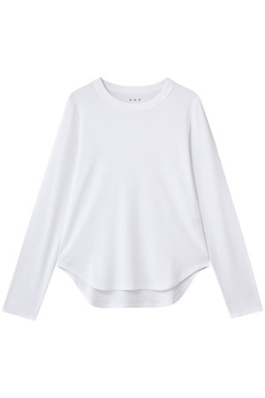 スリードッツ/three dotsのオーガニックコットンニット l/s ボーイズアレックス(110100/110103)