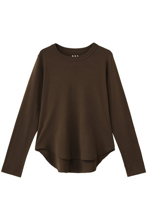 スリードッツ/three dotsのオーガニックコットンニット l/s ボーイズアレックス(110100/110103)