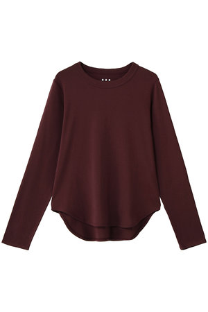 スリードッツ/three dotsのオーガニックコットンニット l/s ボーイズアレックス(110100/110103)