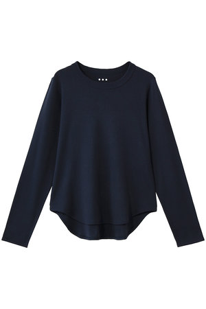 スリードッツ/three dotsのオーガニックコットンニット l/s ボーイズアレックス(110100/110103)