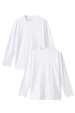 【UNISEX】2パックTシャツ レギュラーフィット長袖