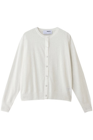 スリードッツ/three dotsのココ スラブ カーディガン(110300/110303)