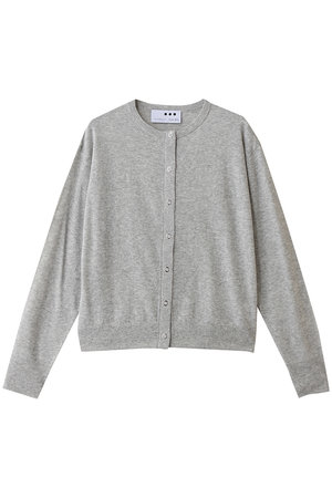 スリードッツ/three dotsのココ スラブ カーディガン(110300/110303)