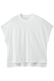 ミルキージャージー フレンチスリーブTシャツ