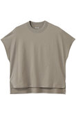 ミルキージャージー フレンチスリーブTシャツ