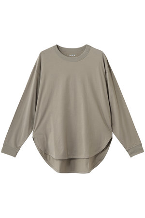 スリードッツ/three dotsのミルキージャージー 長袖Tシャツ(110100/110103)