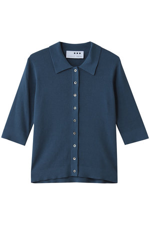 スリードッツ/three dotsのサンディコットン H/S ポロ(110300/110301)