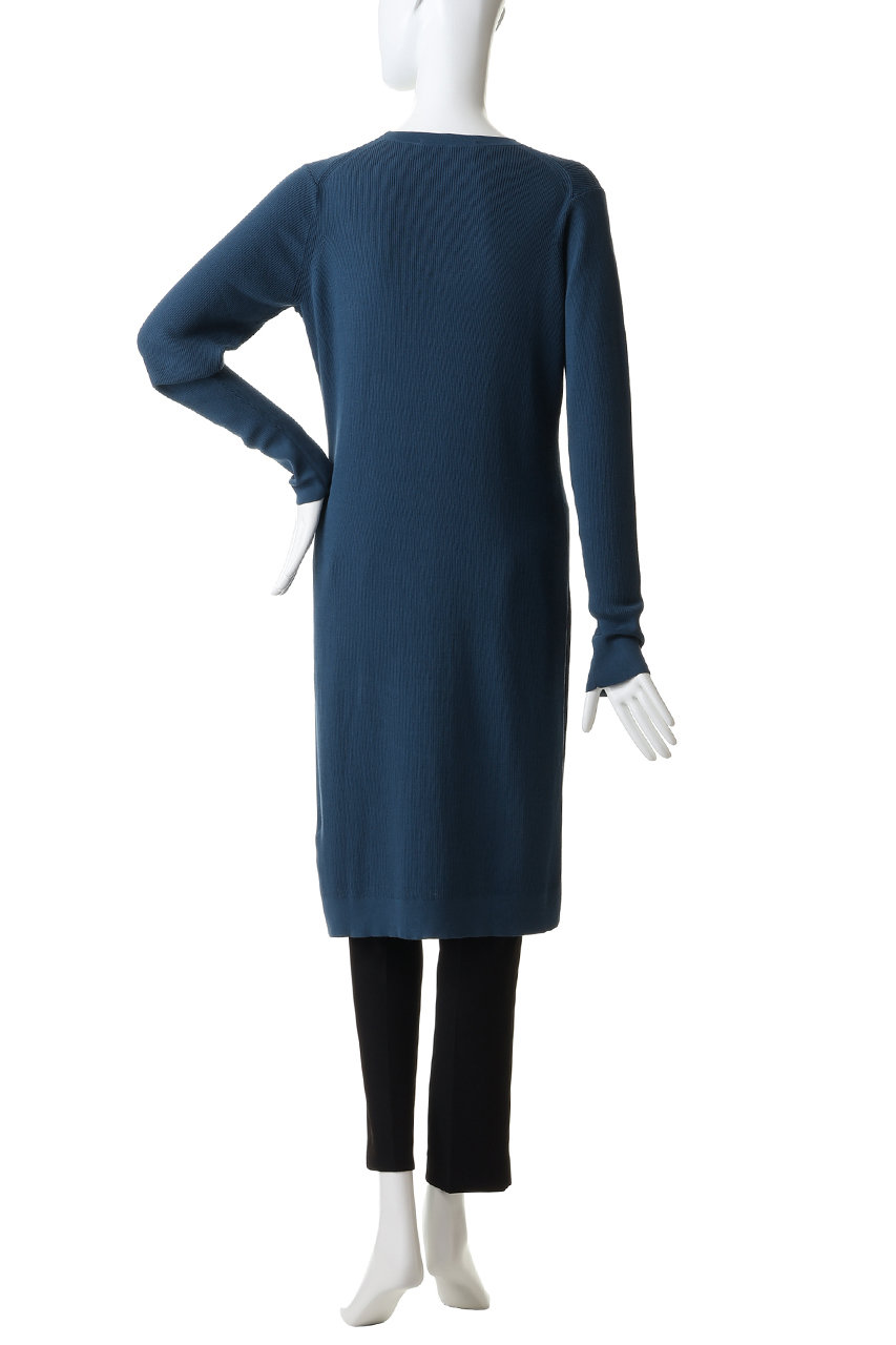 【美品】スリードッツ-three dots-ウールロングカーディガン サイズF three dots - 【美品】スリードッツ-three dots-ウールロング