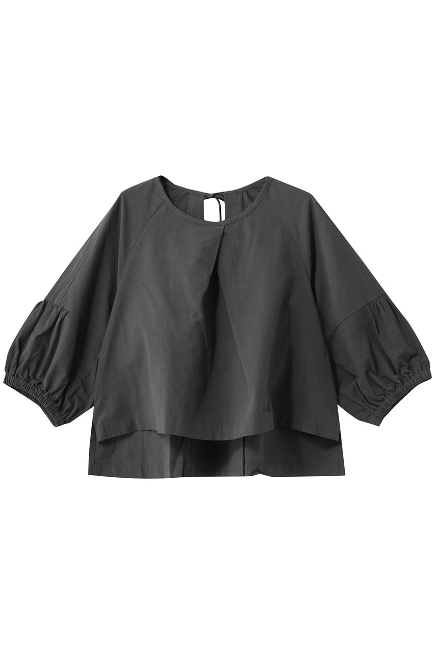 スリードッツ/three dotsのデザート ウェザートップス(ソフトブラック/EW1001Y)