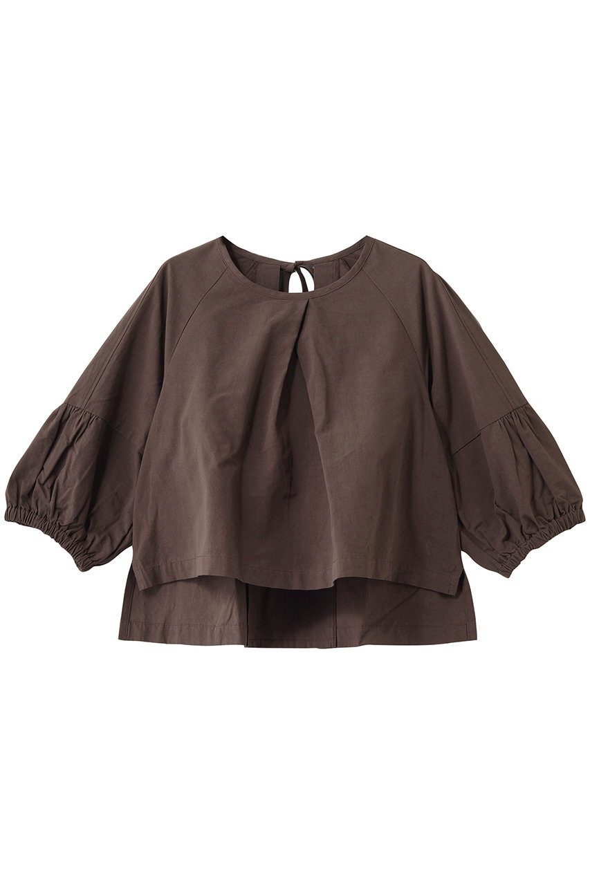 スリードッツ/three dotsのデザート ウェザートップス(ブラウン/EW1001Y)