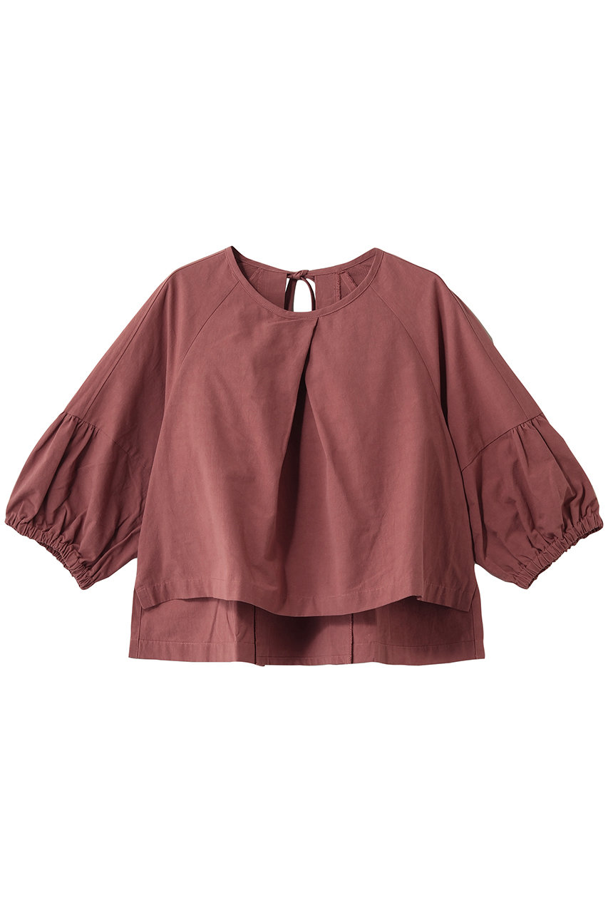 スリードッツ/three dotsのデザート ウェザートップス(レッド/EW1001Y)