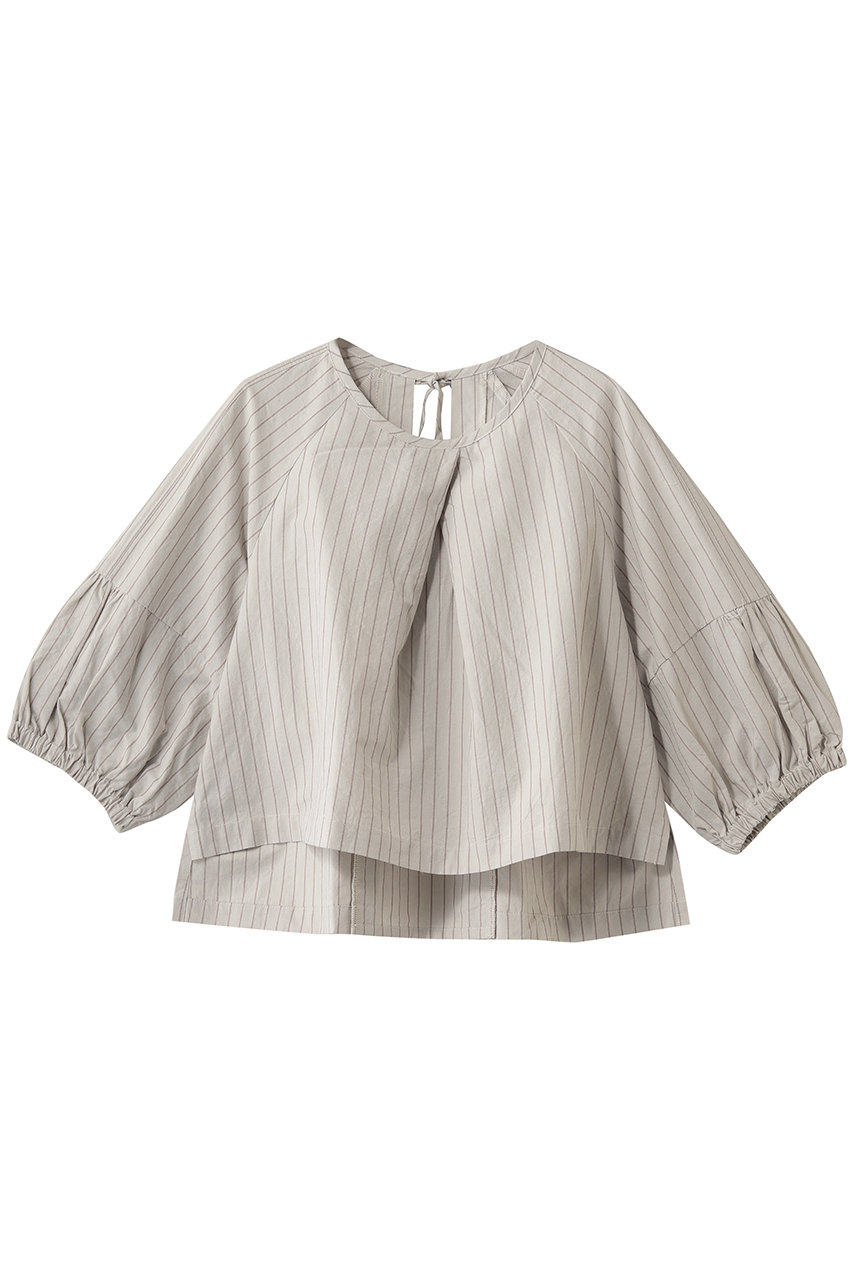 スリードッツ/three dotsのデザート ウェザートップス(レッドストライプ/EW1001Y)