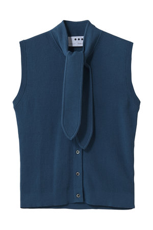 スリードッツ/three dotsのサンディーコットン タイトップス(110300/110301)