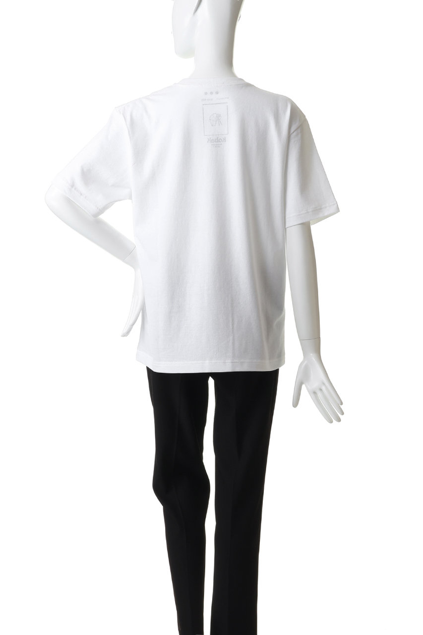 three dots(スリードッツ)｜【UNISEX】グラフィックTシャツ/PIER DAYS