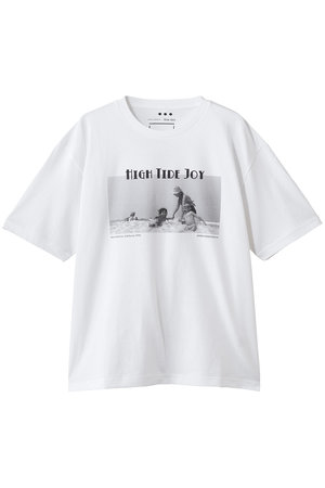 スリードッツ/three dotsの【UNISEX】グラフィックTシャツ(110100/110102)