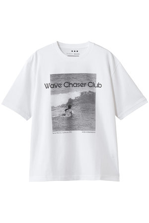 スリードッツ/three dotsの【UNISEX】グラフィックTシャツ(110100/110102)