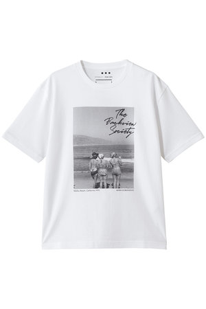 スリードッツ/three dotsの【UNISEX】グラフィックTシャツ(110100/110102)