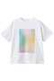 【UNISEX】グラフィックTシャツ スリードッツ/three dots MARBLE PINK
