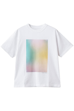 スリードッツ/three dotsの【UNISEX】グラフィックTシャツ(110100/110102)
