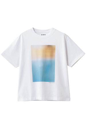 スリードッツ/three dotsの【UNISEX】グラフィックTシャツ(110100/110102)