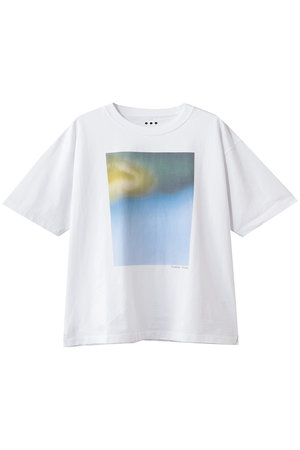 スリードッツ/three dotsの【UNISEX】グラフィックTシャツ(110100/110102)