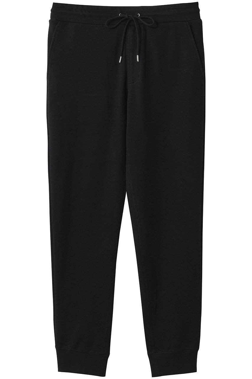 スリードッツ/three dotsの【MEN】ドレスジョガーパンツ(ブラック/UU602MY)