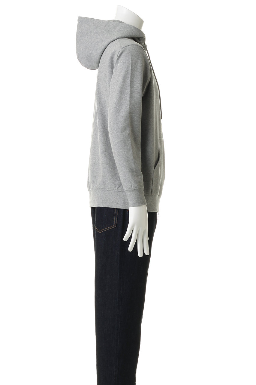 three dotsスリードッツ　ジレ　グレー three dots(スリードッツ)｜【MEN】ストレッチポンチ ジップフーディ