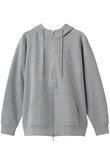 【MEN】ストレッチポンチ ジップフーディ