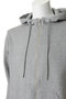 【MEN】ストレッチポンチ ジップフーディ スリードッツ/three dots