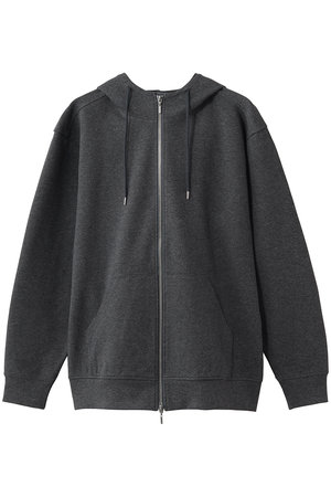 スリードッツ/three dotsの【MEN】ストレッチポンチ ジップフーディ(110100/110105)