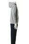 【MEN】ストレッチポンチ ジップフーディ スリードッツ/three dots