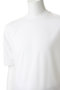 【MEN】パウダリーコットン クルーネックTシャツ スリードッツ/three dots