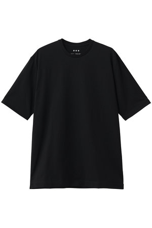 スリードッツ/three dotsの【MEN】パウダリーコットン クルーネックTシャツ(110100/110102)
