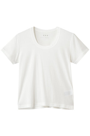 スリードッツ/three dotsの80ストレッチコットン コットンジェシカ(110100/110102)