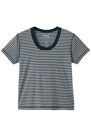 スリードッツ/three dotsの80ストレッチコットン コットンジェシカ(110100/110102)