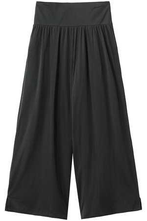 スリードッツ/three dotsのスマイルダブルコットン クロップドパンツ(110600/110602)