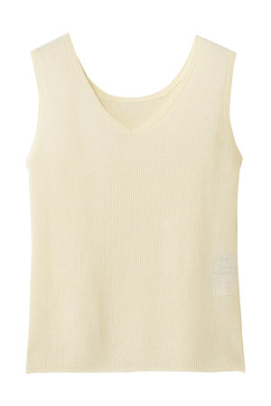 スリードッツ/three dotsのアロア シアー 2WAYタンク(110100/110101)