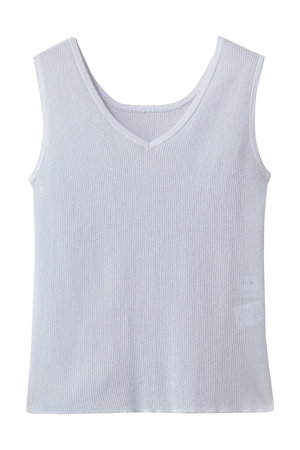 スリードッツ/three dotsのアロア シアー 2WAYタンク(110100/110101)