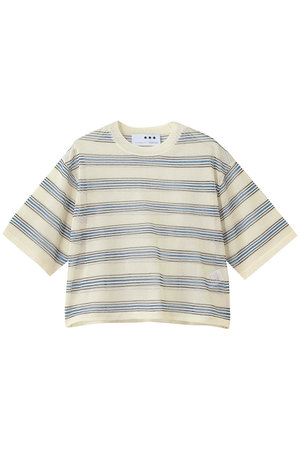 スリードッツ/three dotsのアロア シアーTシャツ(110100/110102)