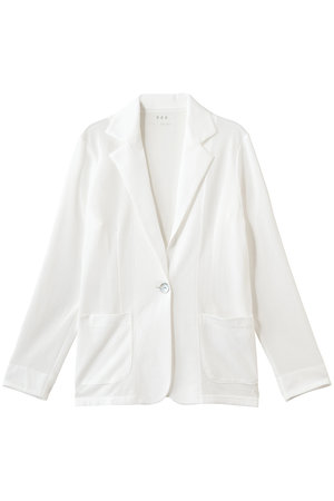 スリードッツ/three dotsのシアーテリー ジャケット(110800/110801)