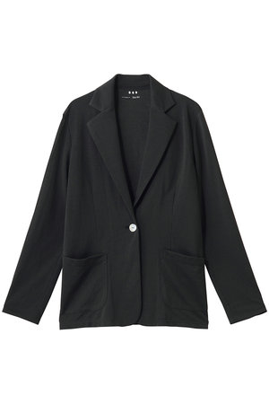 スリードッツ/three dotsのシアーテリー ジャケット(110800/110801)