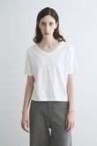 スビン28ジャージー VネックTシャツ